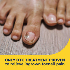Ingrown Toenail Pain Reliever & Trimming Kit
